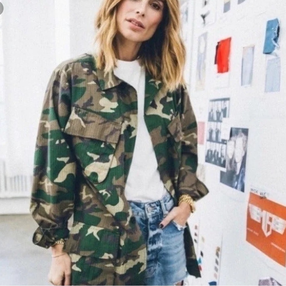 ANINE BING Leandra Military Jacket Size M - Picture 4 of 15